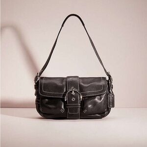 Coach Soho Small Pocket Flap Leather Bag